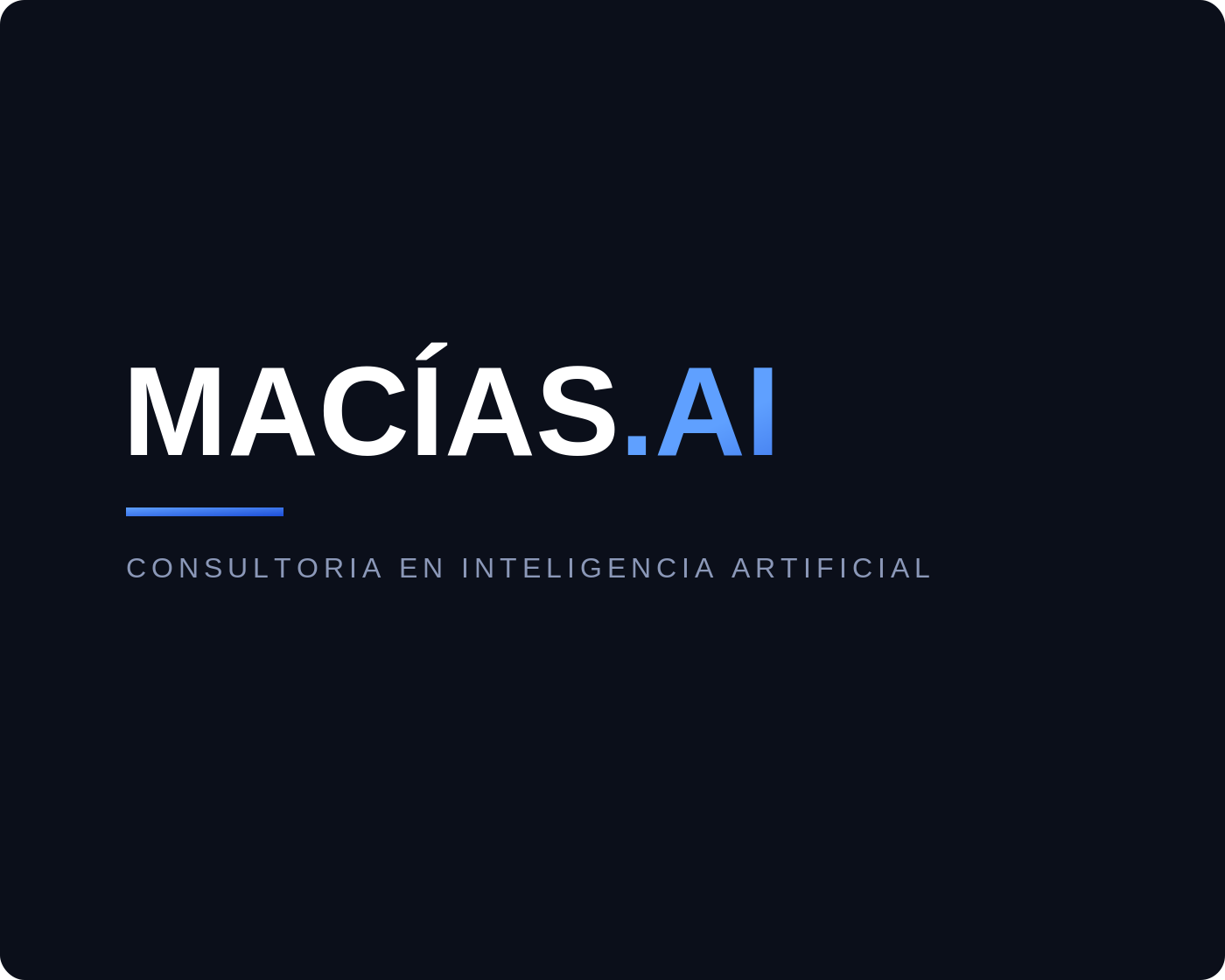 Macías AI